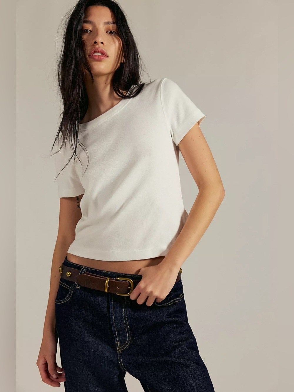 NWT! Free People We The Free Atlas Crew Tee Sz XS & Small